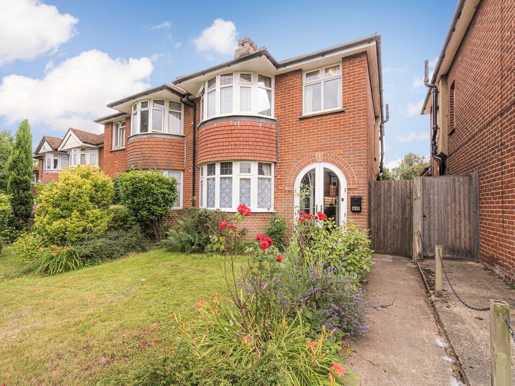3 bed semidetached house for sale in St. Stephens Road, Canterbury CT2