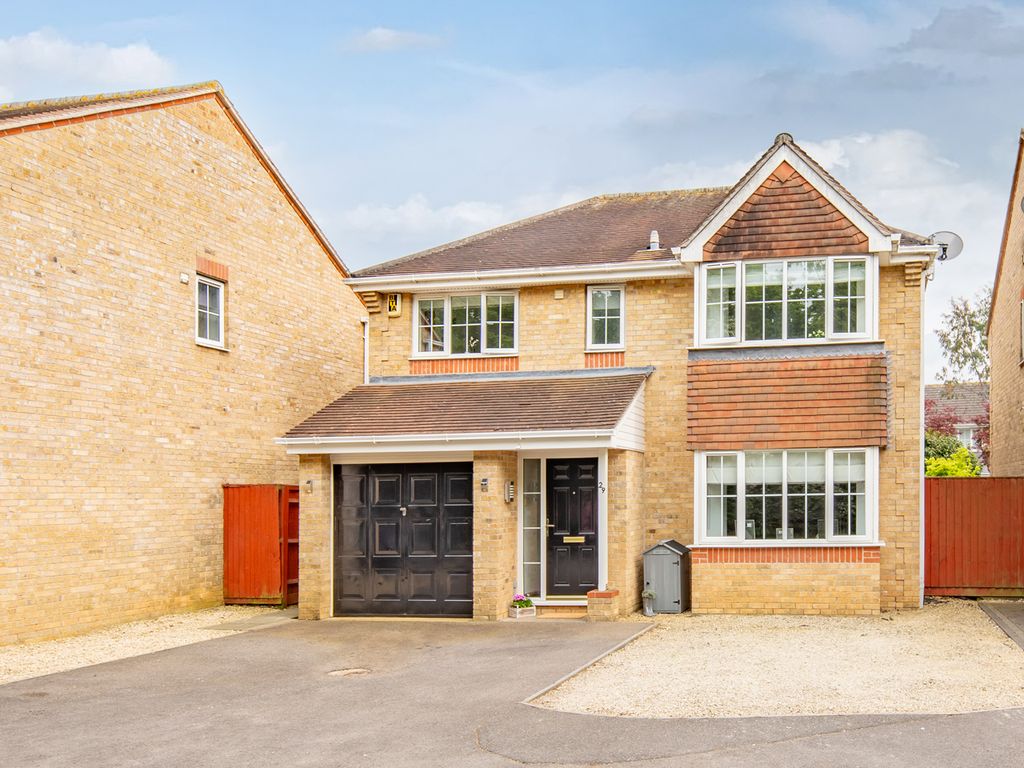 4 bed detached house for sale in Germander Way, Bicester OX26 Zoopla