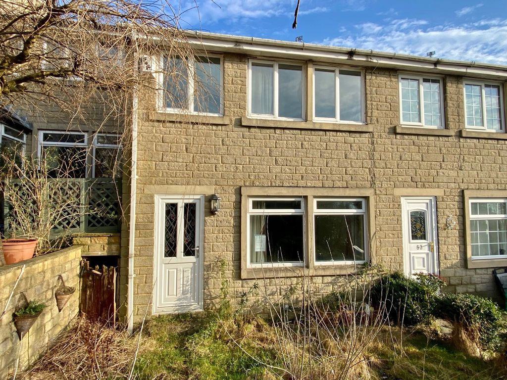 3 bed terraced house for sale in Primrose Bank, Bingley BD16 Zoopla