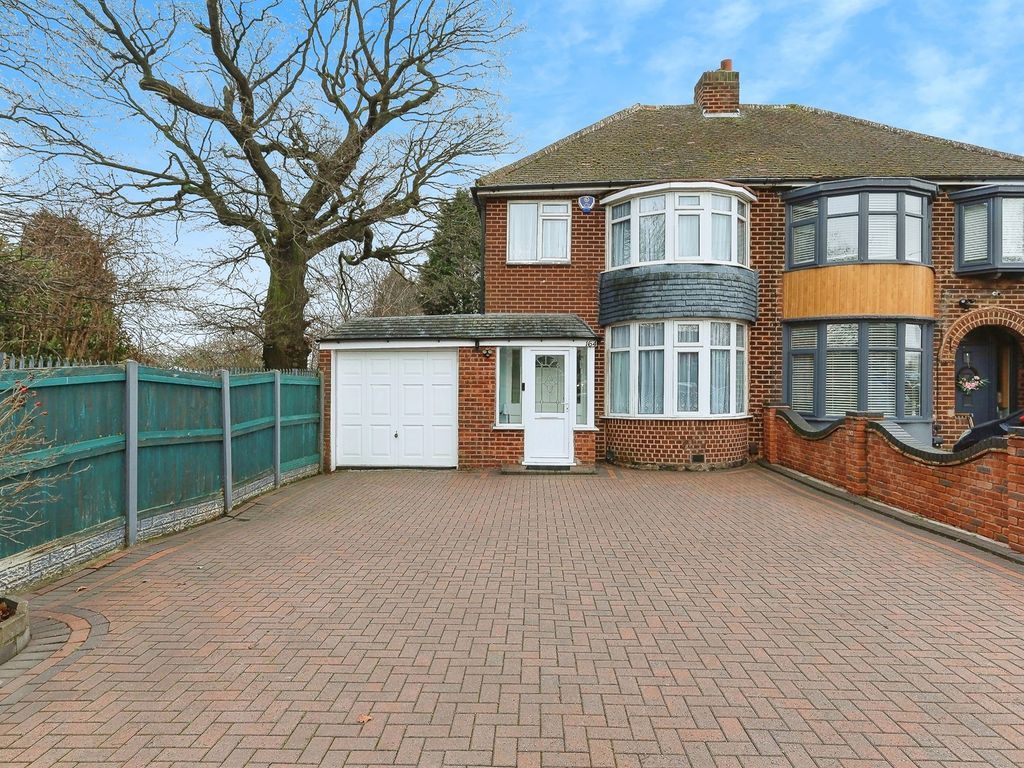 3 bed semidetached house for sale in Water Orton Road, Castle Bromwich