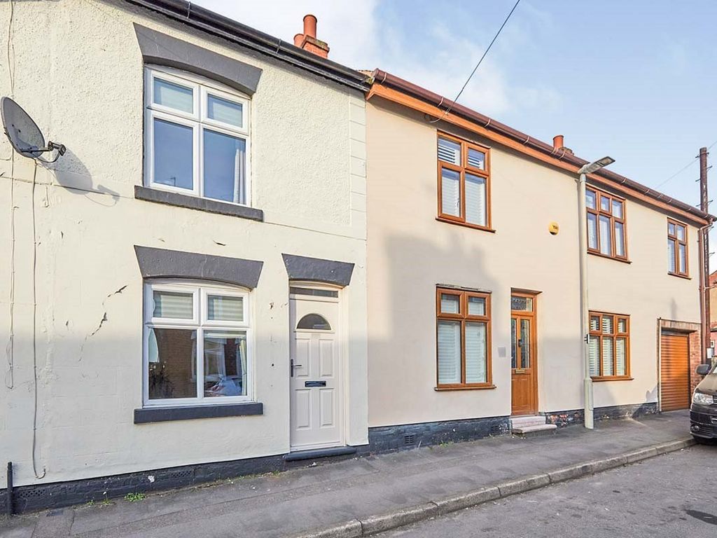 2 bed terraced house to rent in Bosworth Road, Measham, Swadlincote