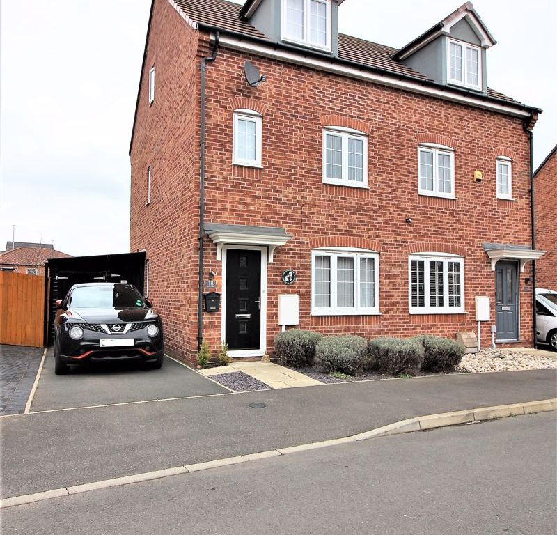 3 bed property for sale in Freya Road, Ollerton, Newark NG22 Zoopla