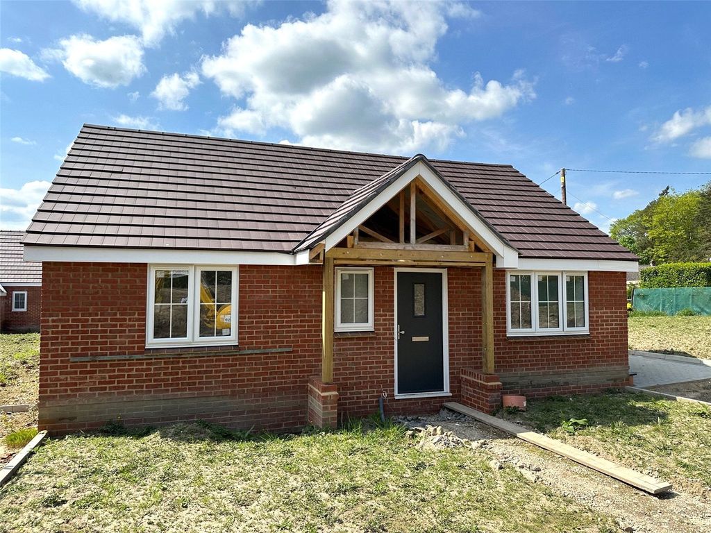 New home, 2 bed bungalow for sale in Silchester Road, Bramley, Tadley