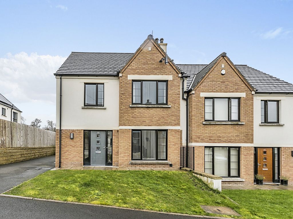 4 bed semidetached house for sale in Green, Banbridge BT32, £