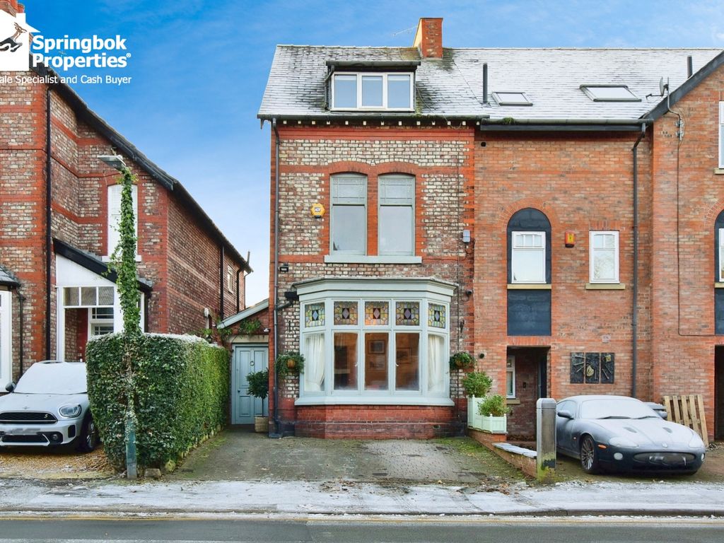 4 bed semidetached house for sale in Trafford Road, Alderley Edge, Cheshire SK9, £580,000 Zoopla