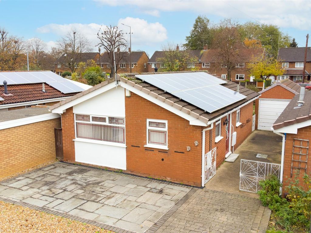 2 bed detached bungalow for sale in Quantock Road, Long Eaton