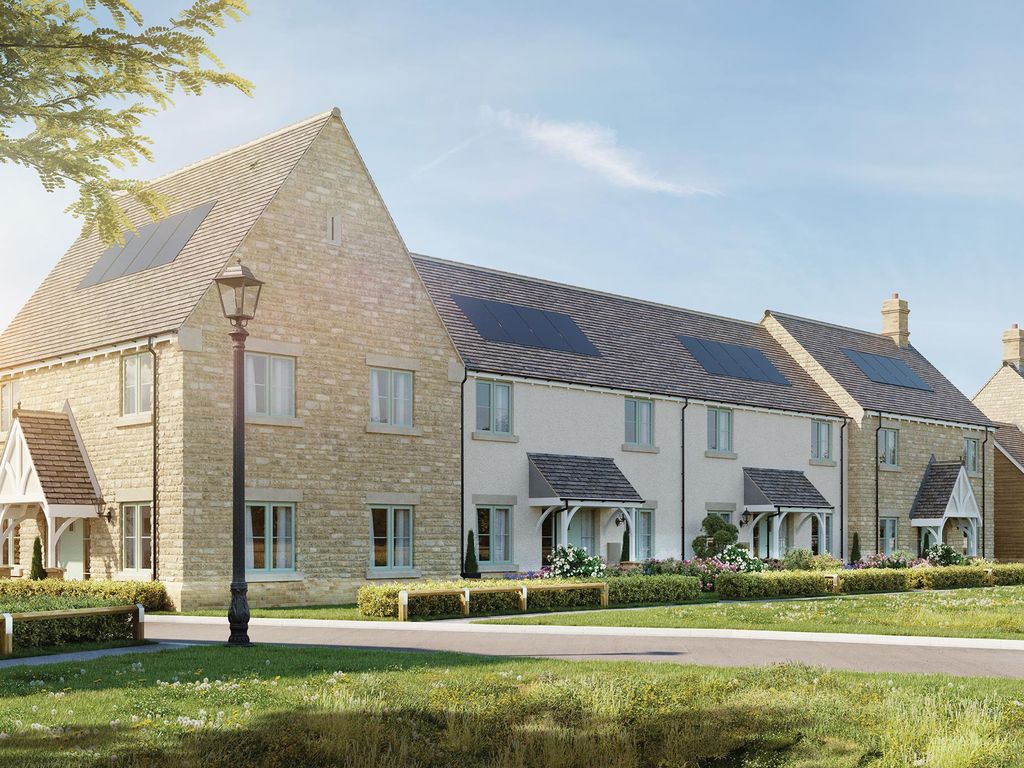 New home, 2 bed terraced house for sale in Spine Road West, Ashton