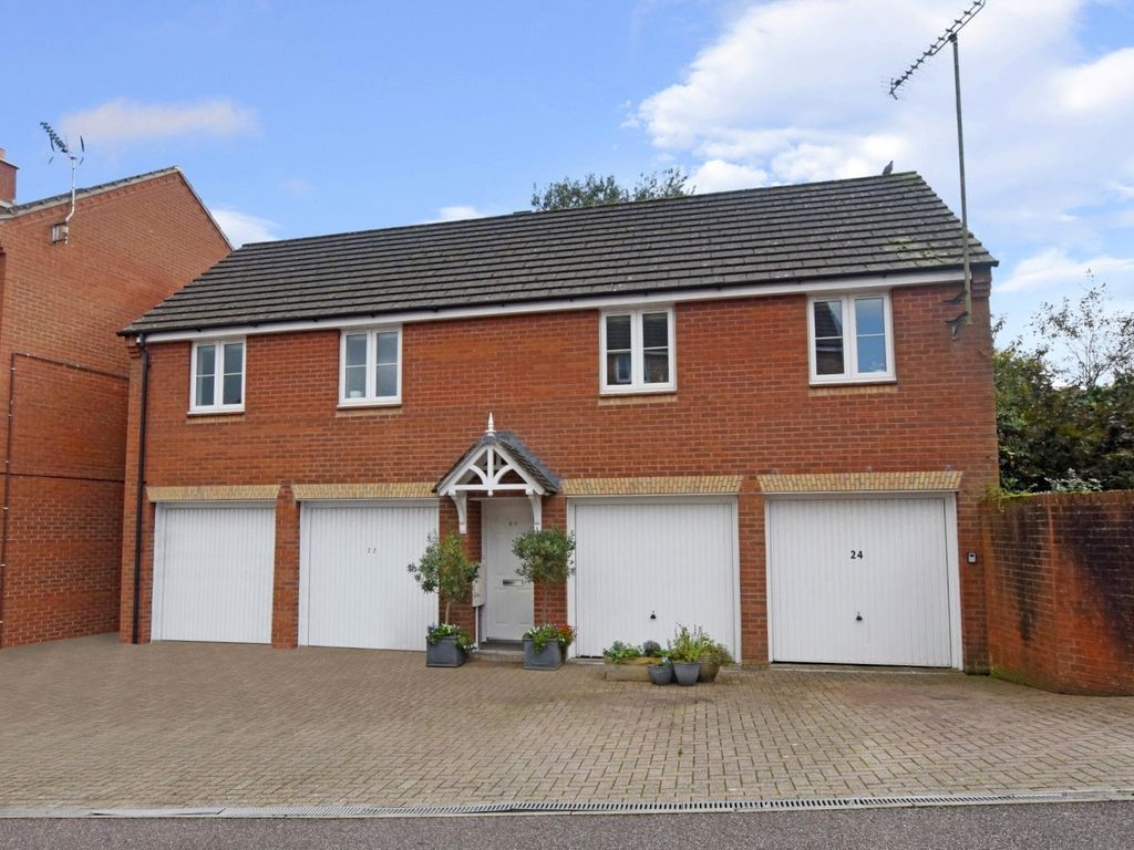 2 bed detached house for sale in Mill Avenue, Copplestone, Crediton