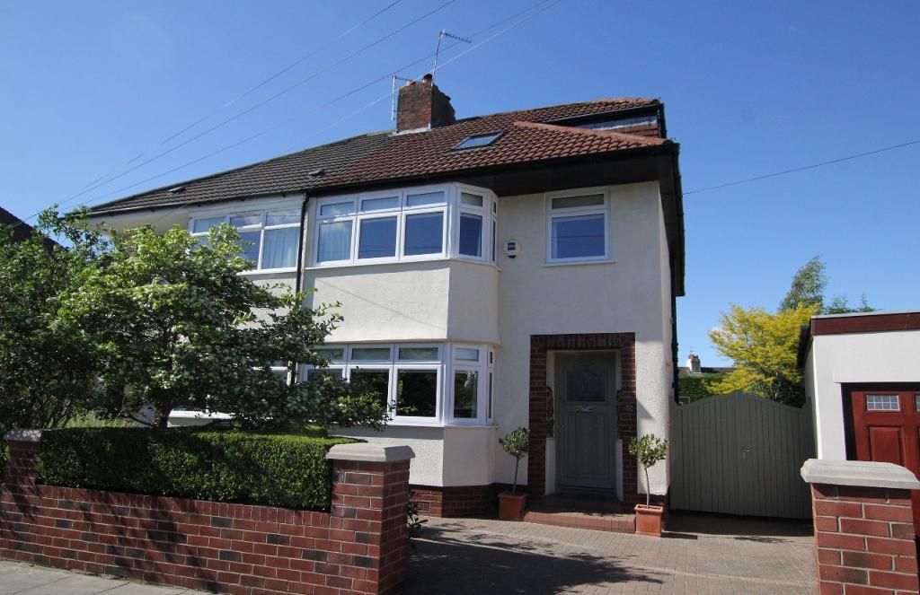 4 bed semidetached house to rent in Childwall Crescent, Childwall