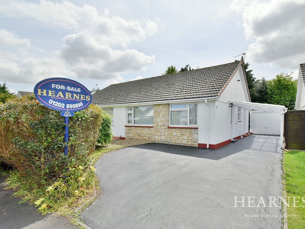 2 bed semidetached bungalow for sale in Coppice Avenue, Ferndown BH22