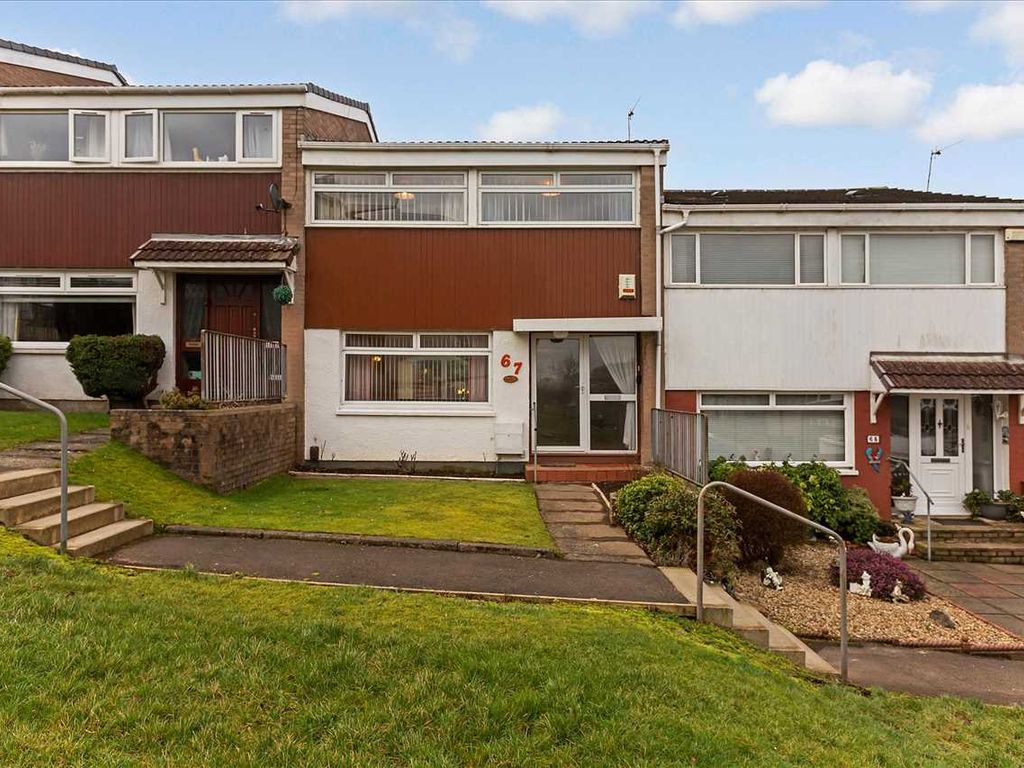 3 bed terraced house for sale in Riccarton, Westwood, East Kilbride G75