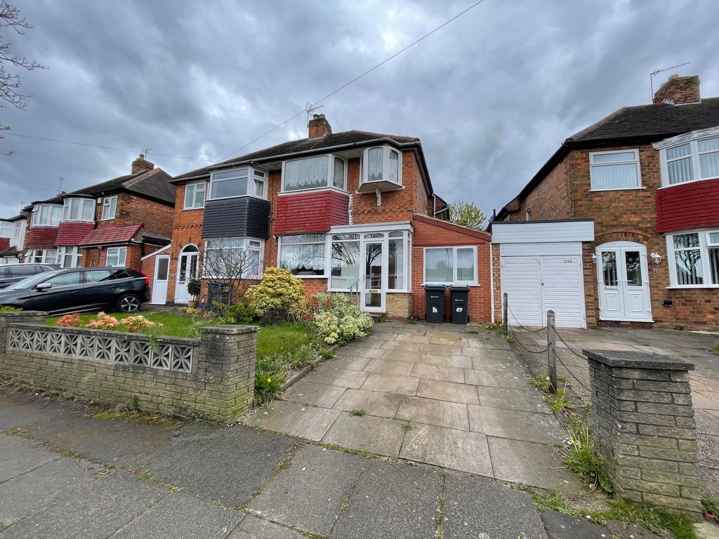 3 bed semidetached house for sale in Clay Lane, South Yardley, Birmingham B26, £245,000 Zoopla