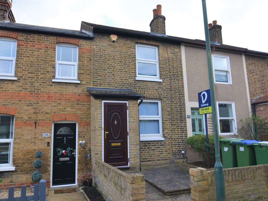 2 bed terraced house for sale in Woodside Road, Sidcup DA15 Zoopla