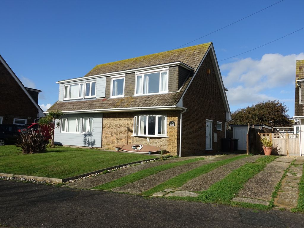 3 bed semidetached house for sale in Kingsway, Selsey, Chichester PO20