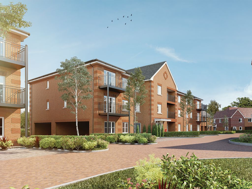 New home, 2 bed flat for sale in Thorley Street, Thorley,