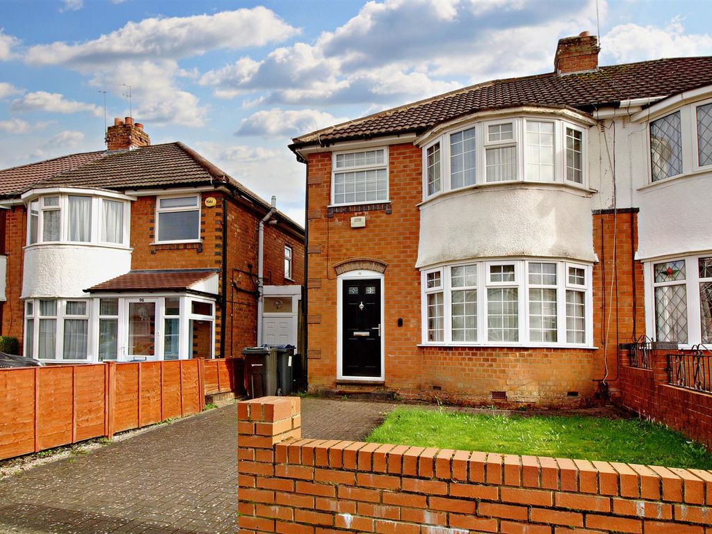 3 bed semidetached house for sale in Higgins Lane, Quinton, Birmingham