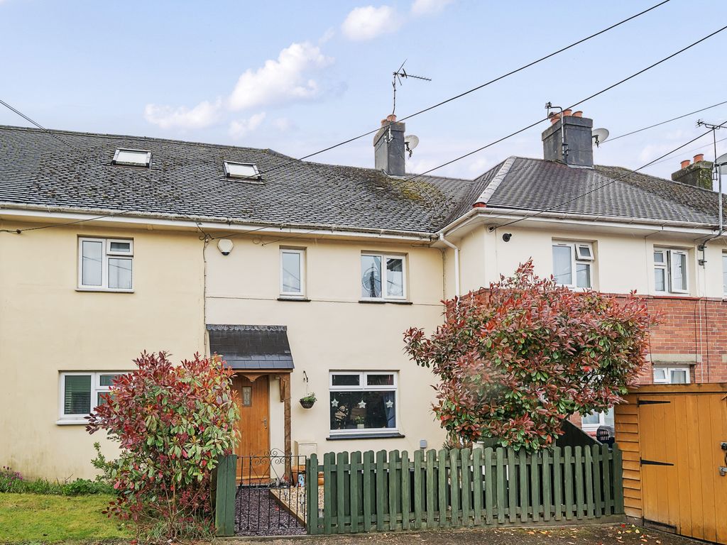 3 bed terraced house for sale in Woodway Street, Chudleigh, Newton