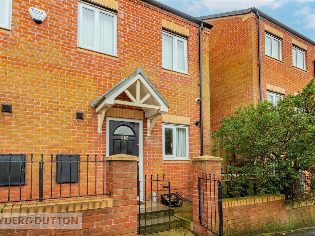 3 bed semidetached house for sale in Hexagon Close, Blackley