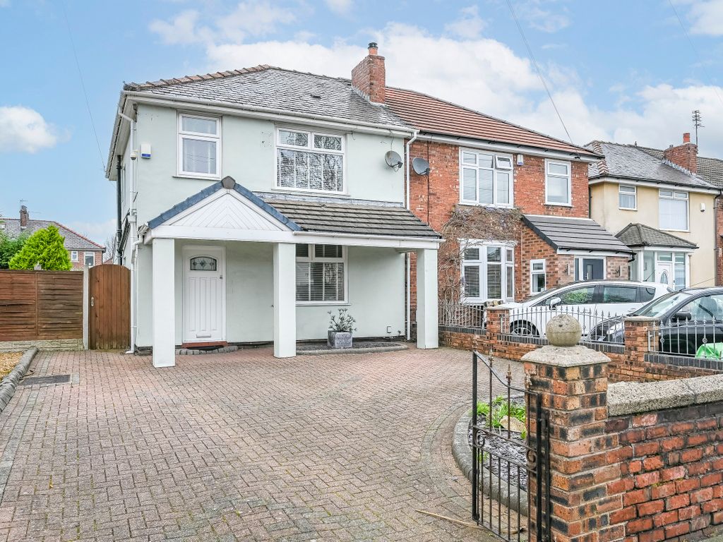 3 bed semidetached house for sale in Park Lane, Bootle L20, £205,000