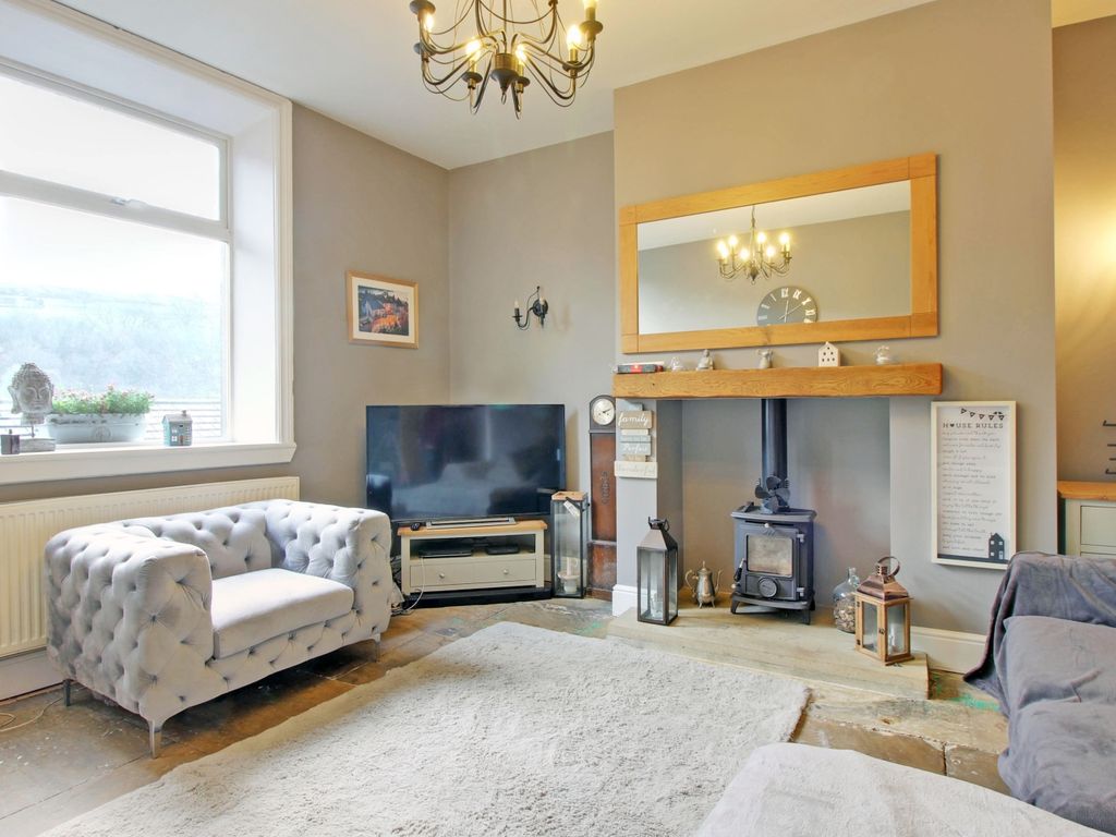 3 bed terraced house for sale in Elland Road, Ripponden, Sowerby Bridge