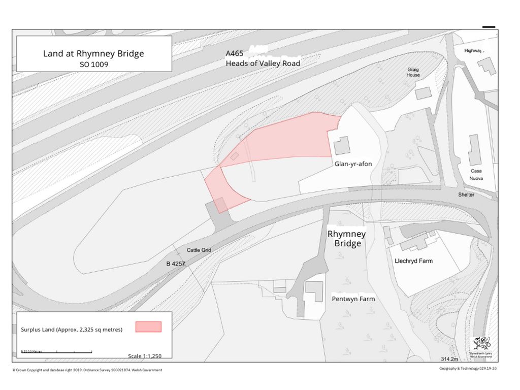 Land for sale in Heads Of The Valley Road, Bute Town CF48, £5,000 Zoopla