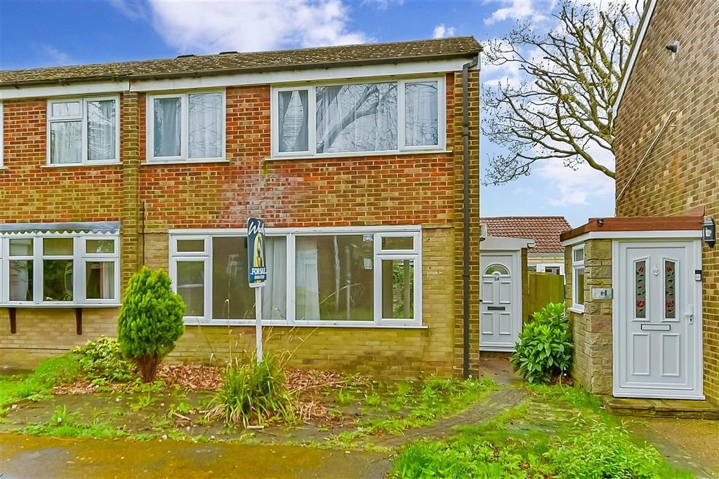 3 bed end terrace house for sale in Lime Court, Wigmore, Gillingham