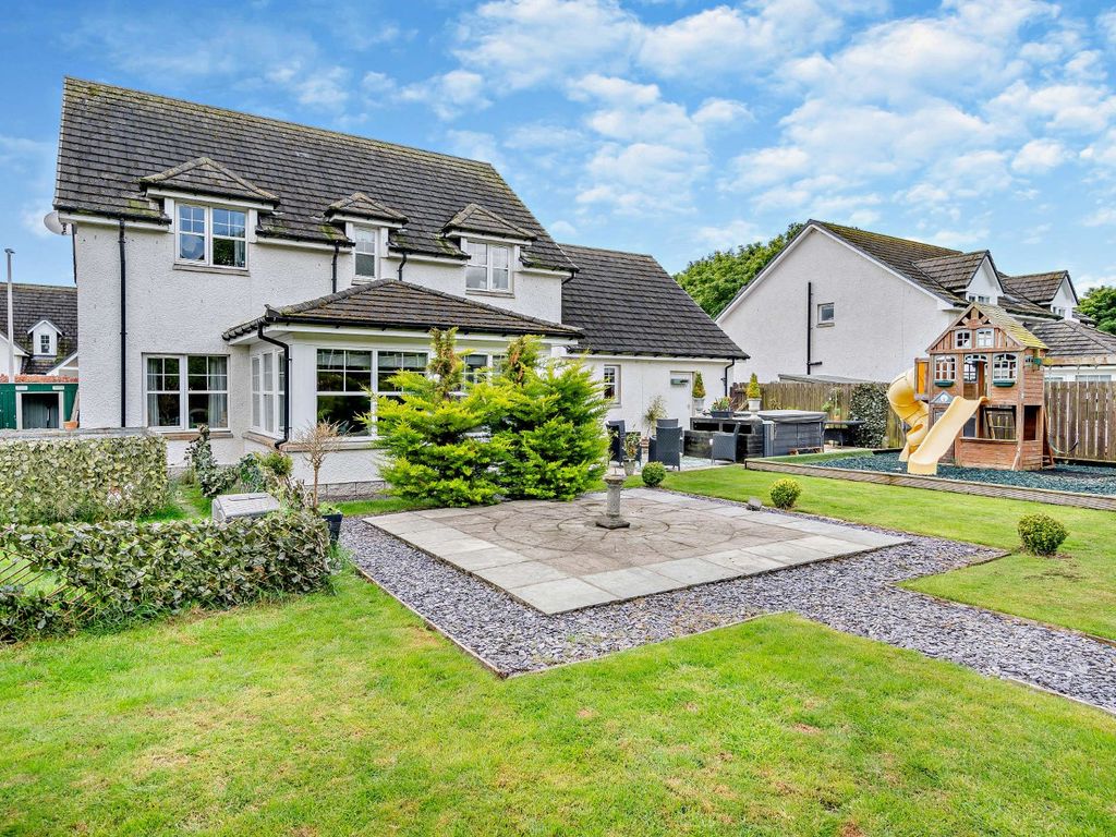 5 bed detached house for sale in Fleeman Park, Udny Green, Ellon