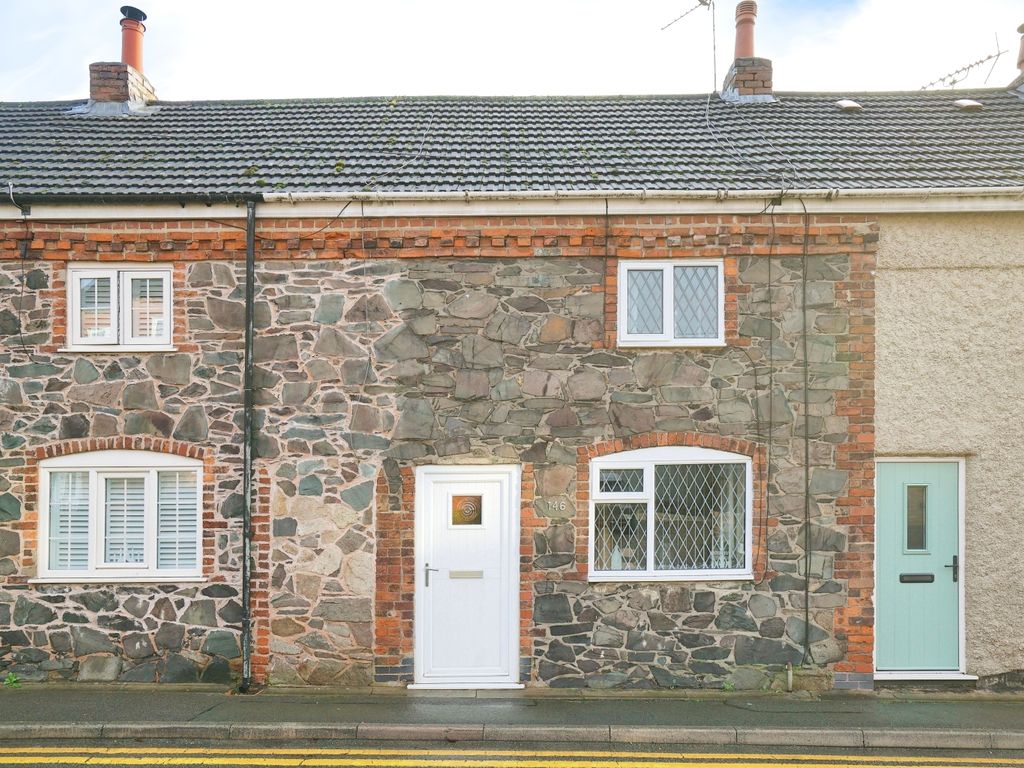 2 bed terraced house for sale in Main Street, Markfield, Leicestershire