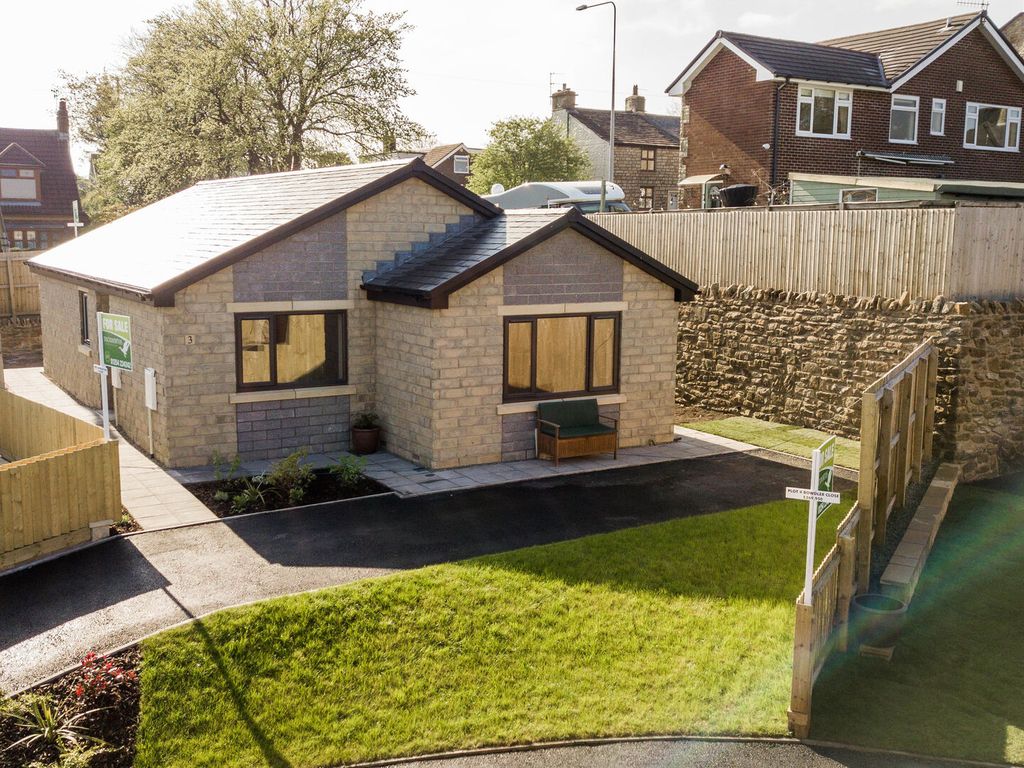 3 bed detached bungalow for sale in Plot 3, Bowdler Close, Accrington