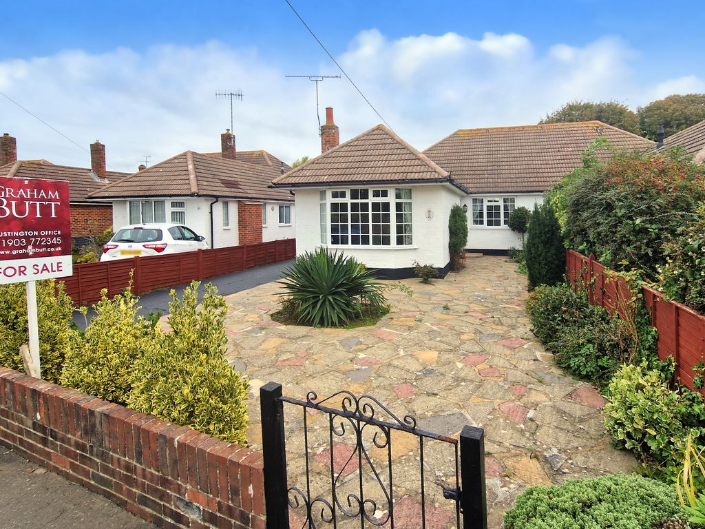 3 bed bungalow for sale in Merton Avenue, Rustington, Littlehampton