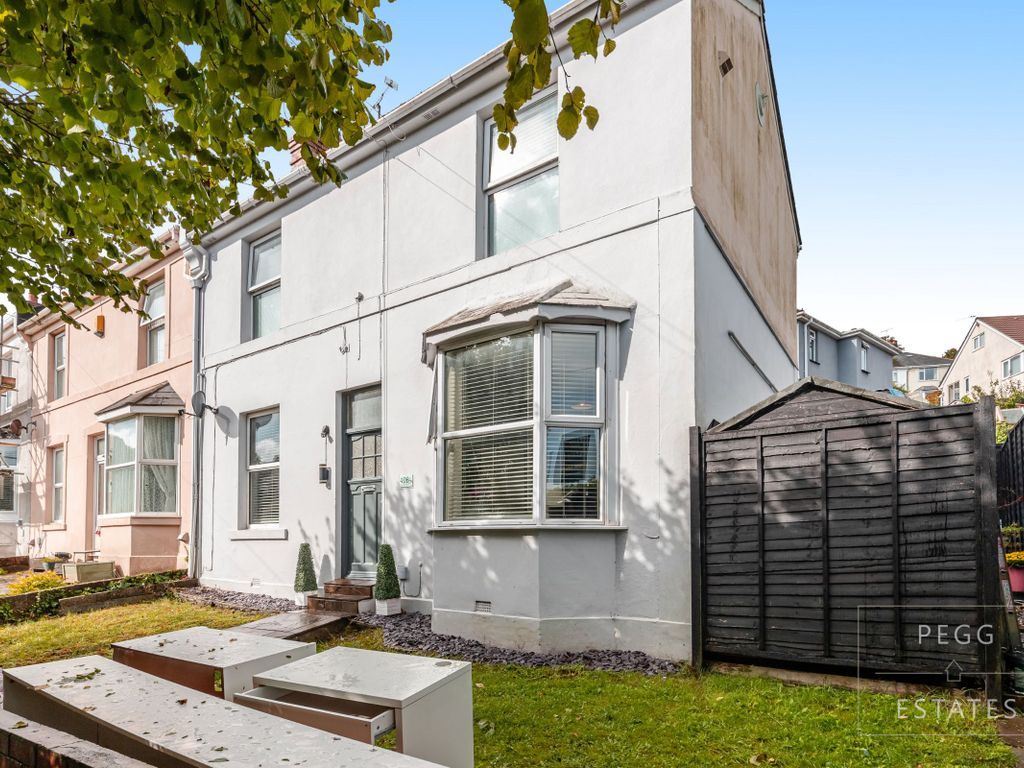 3 bed semidetached house for sale in Coombe Lane, Torquay TQ2, £