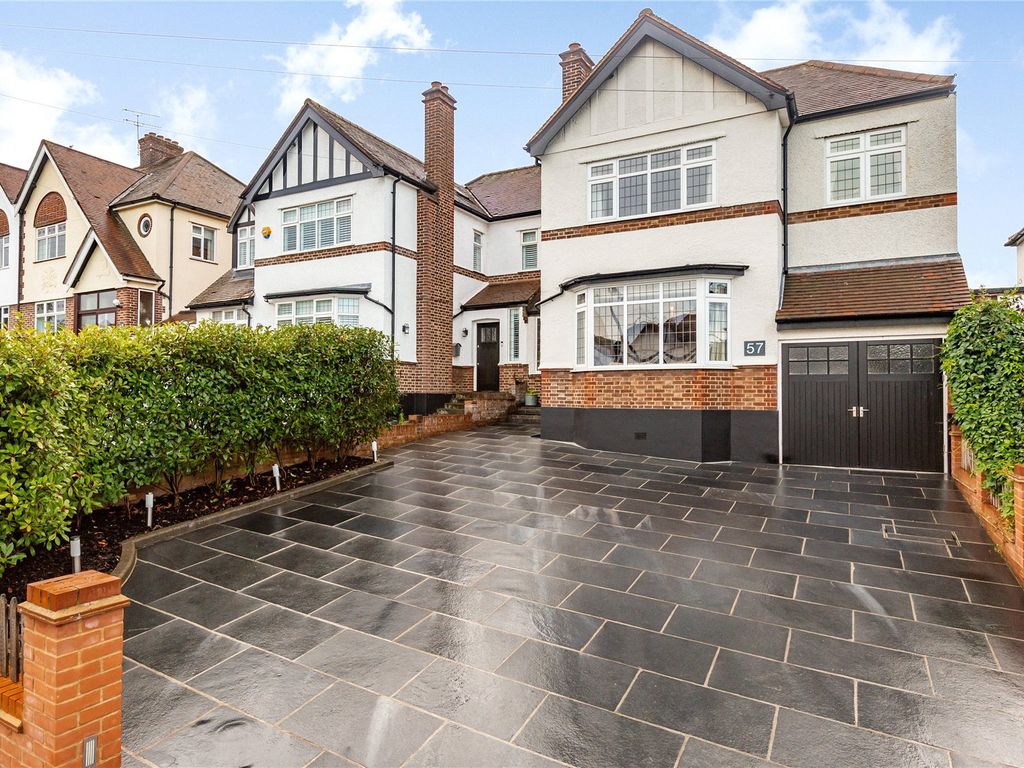 4 bed semidetached house for sale in Waldegrave Gardens, Upminster