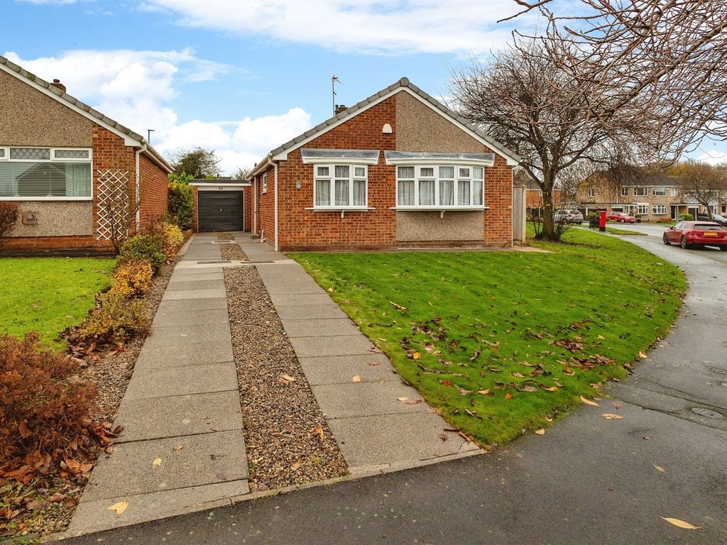 2 bed detached bungalow for sale in Southdean Drive, Hemlington