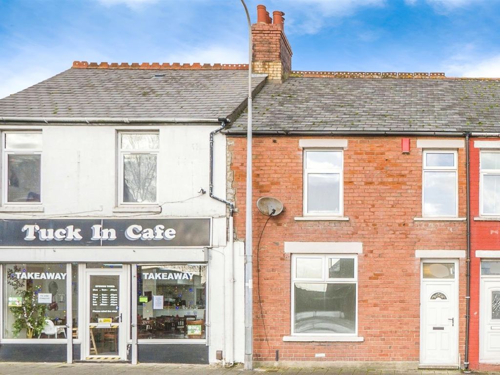 3 bed terraced house for sale in Barry Road, Barry CF63, £190,000 Zoopla