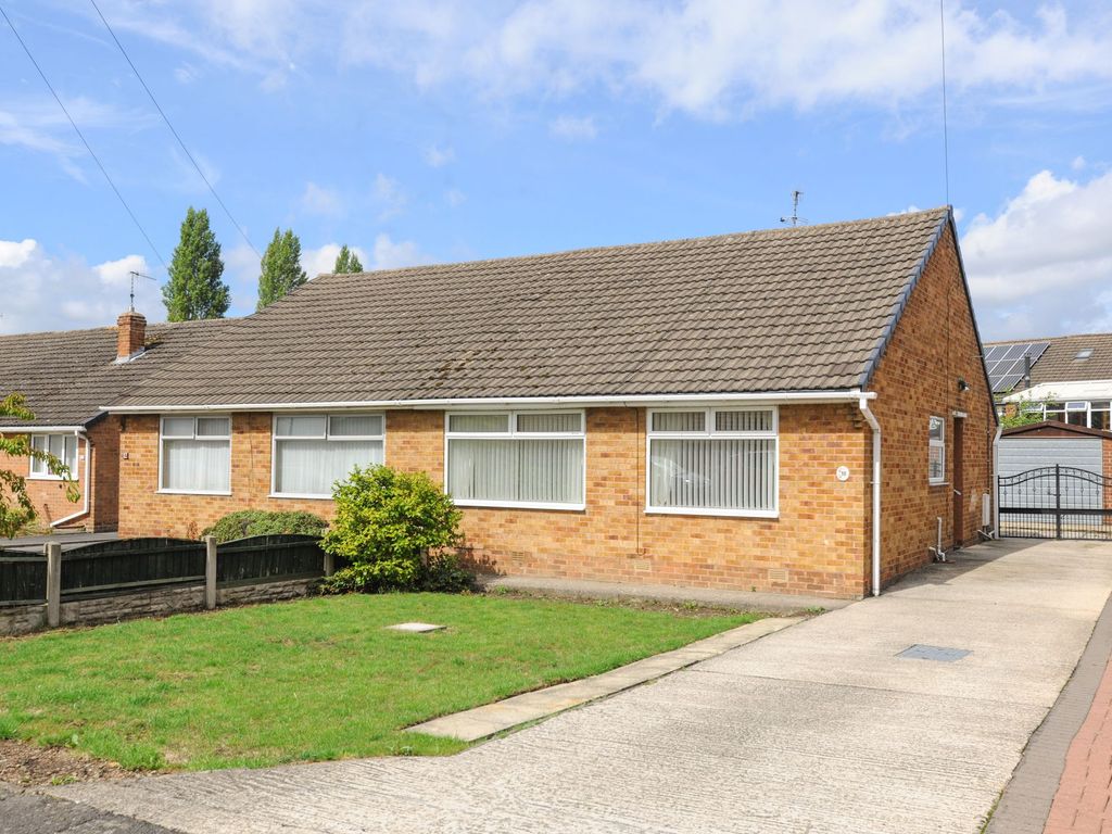 2 bed semidetached bungalow for sale in Caxton Close, New Whittington
