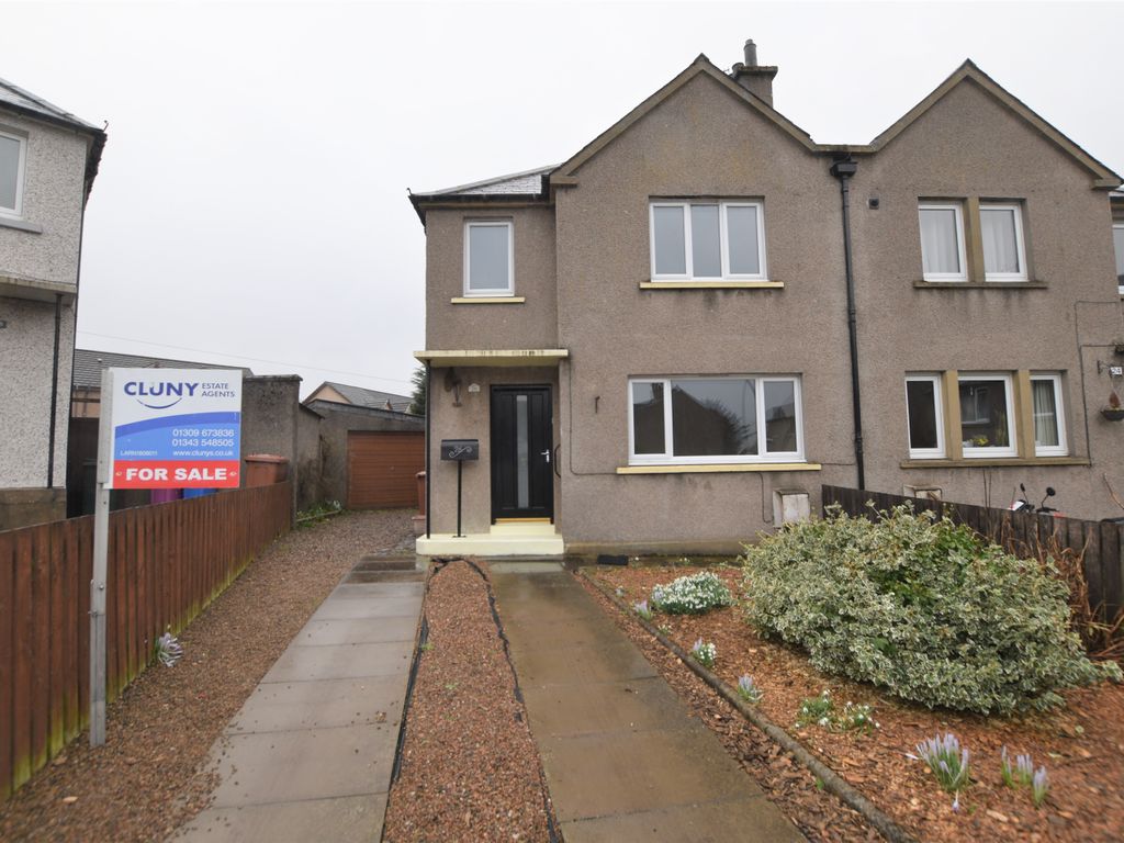 2 bed semidetached house for sale in Chapel Terrace, Aberlour AB38