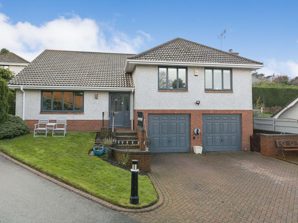 4 bed detached house for sale in Coed Y Glyn, Colwyn Bay, Conwy LL29