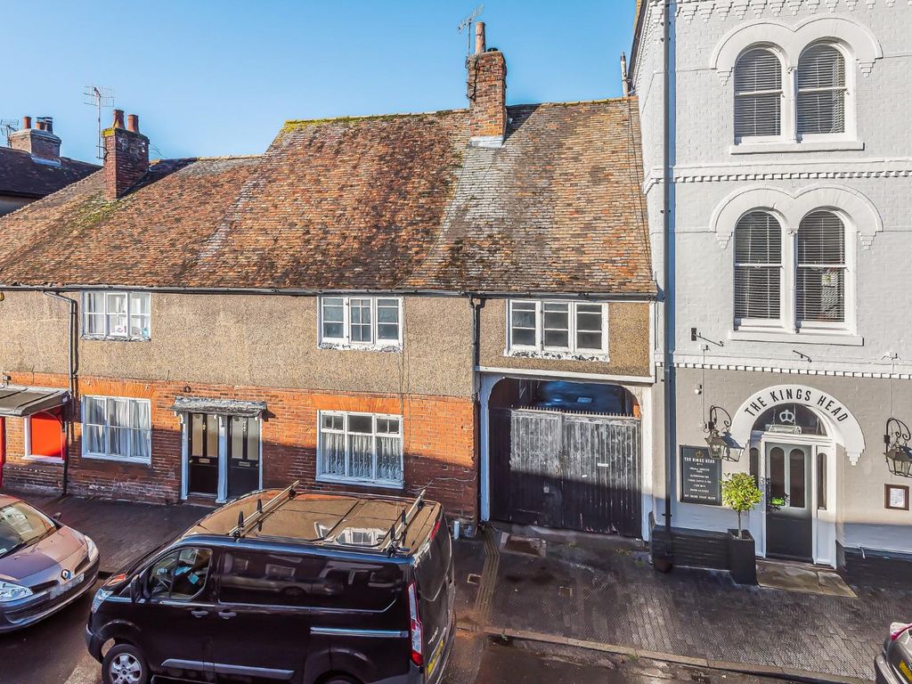 2 bed terraced house for sale in Church Street, Wye, Ashford TN25 Zoopla