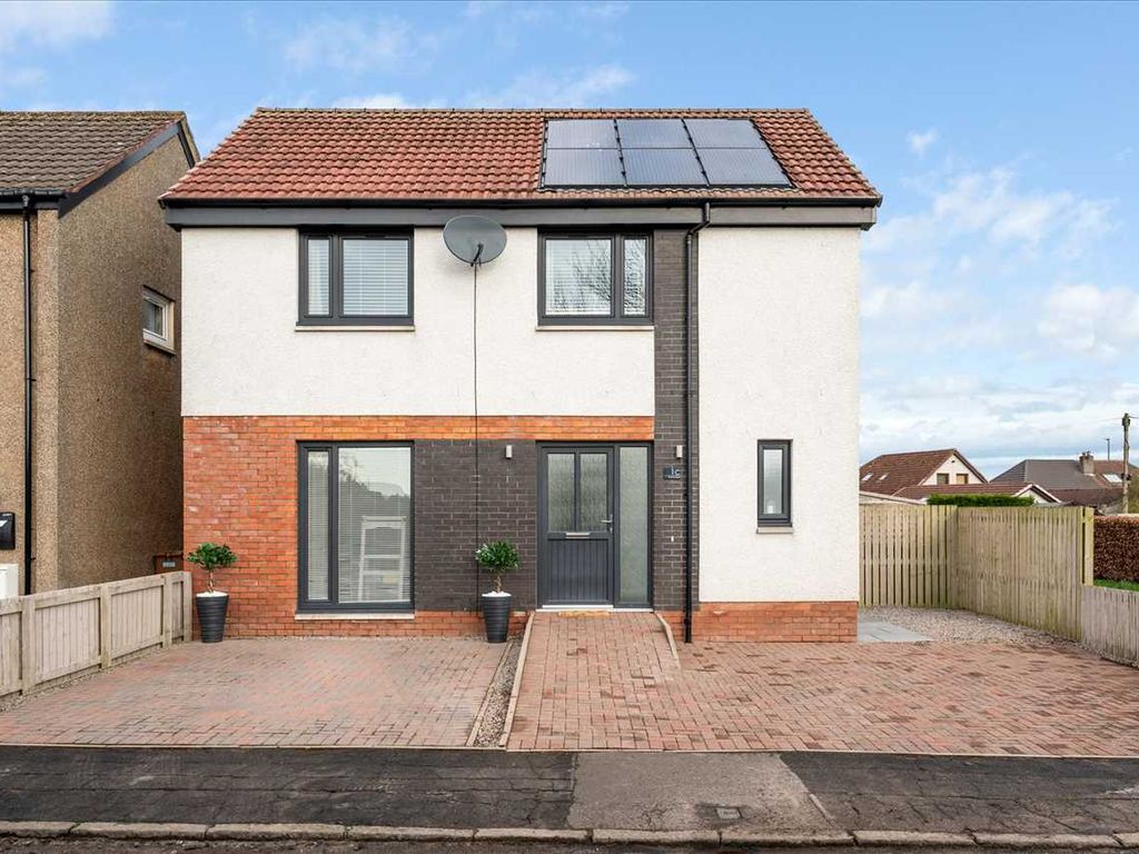 3 bed detached house for sale in Evans Street, Larbert FK5, £234,000