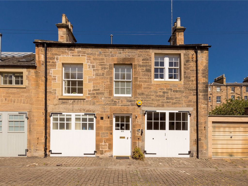 Belgrave Crescent Lane, West End, Edinburgh, Midlothian EH4