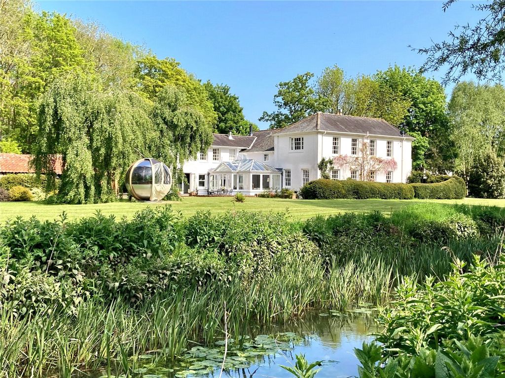5 bed detached house for sale in Mill Lane, Kettleburgh, Woodbridge