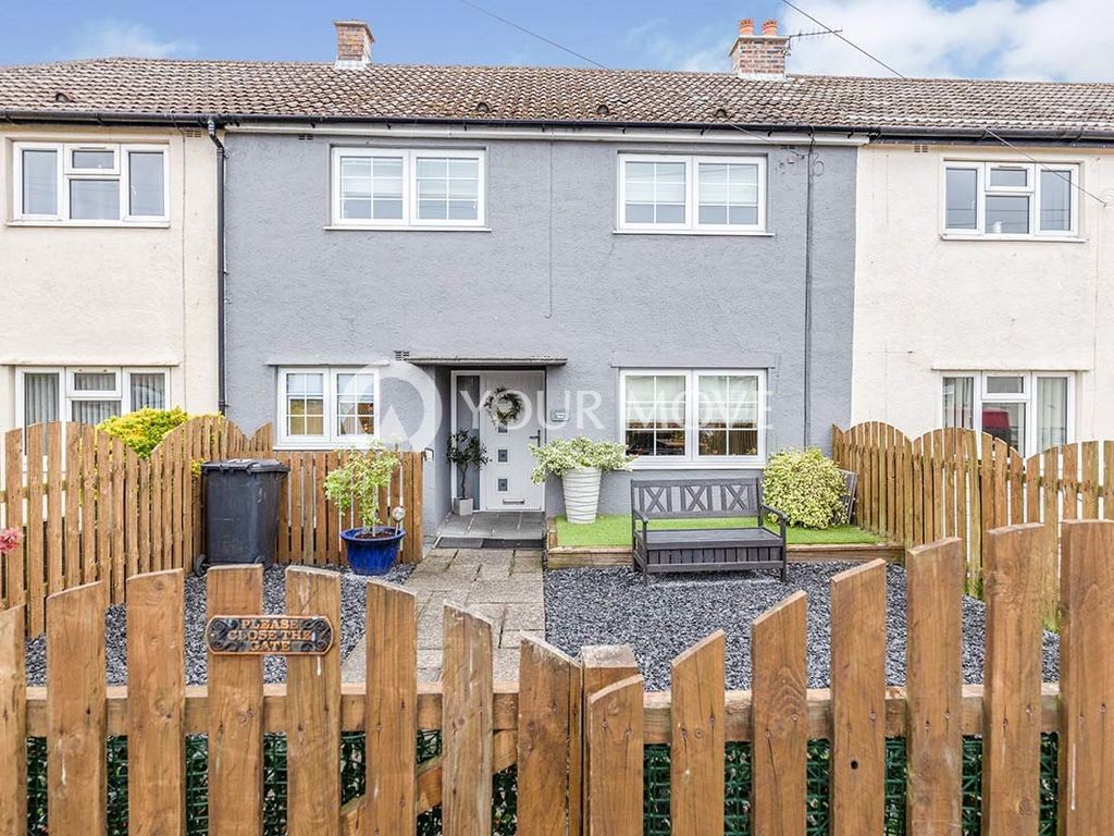 3 bed terraced house for sale in Coronation Drive, Frizington, Cumbria CA26 Zoopla