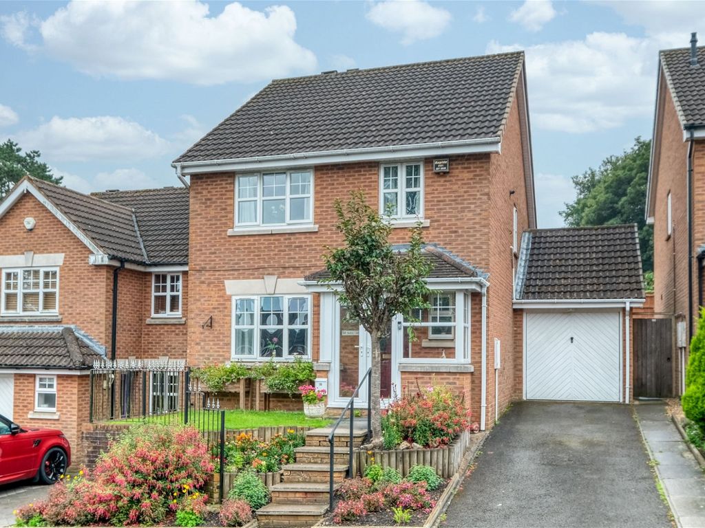 4 bed detached house for sale in Brookdale Close, Rubery, Birmingham