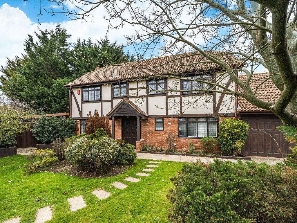 4 bed detached house for sale in Church Lane, Bisley, Woking GU24 Zoopla