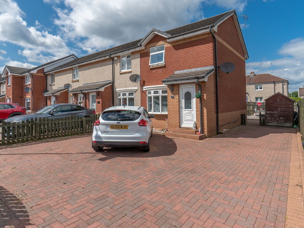2 bed end terrace house for sale in Turnberry Crescent, Coatbridge ML5