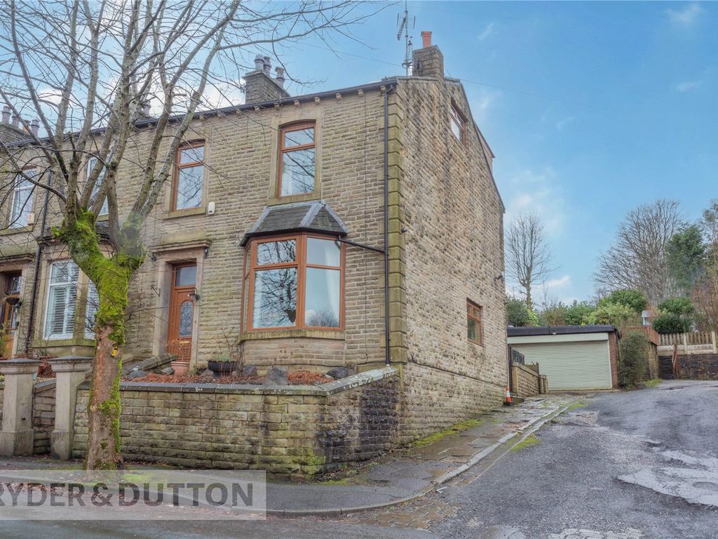 4 bed end terrace house for sale in Bankside Lane, Bacup, Rossendale