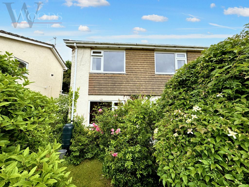 2 bed semi-detached house for sale in Hayes Close, Bridgetown, Totnes ...