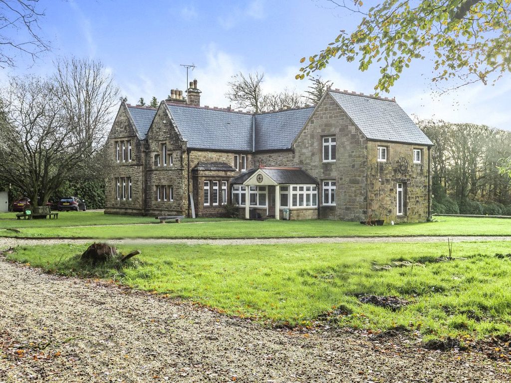 6 bed detached house for sale in Station Road, Halwill Junction