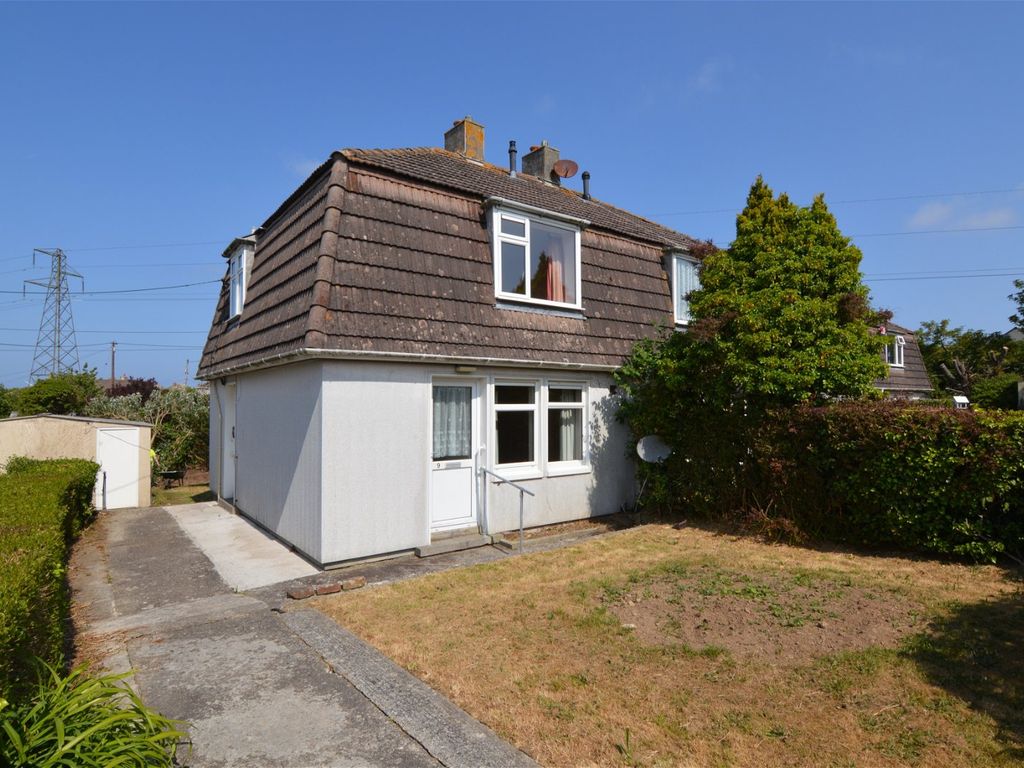 2 bed semidetached house for sale in Park Close, Park Bottom, Redruth TR15 Zoopla