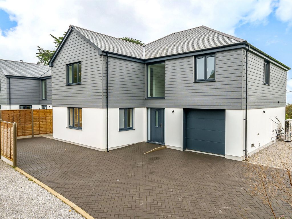 New home, 4 bed detached house for sale in Carleen, Breage, Helston